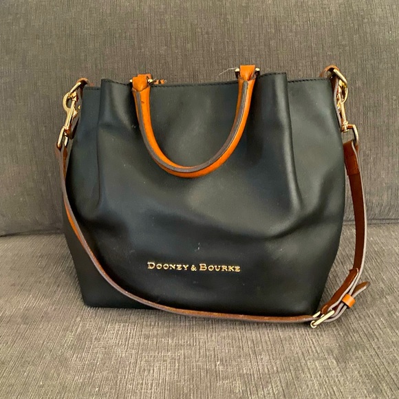 Dooney & Burke Medium Florentino Brenna - Picture 1 of 2